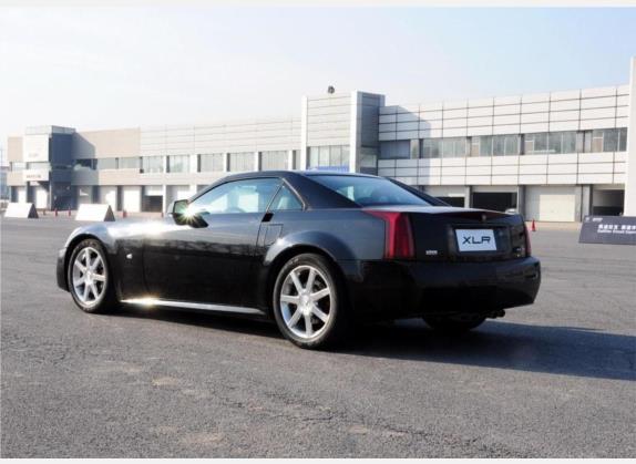 凯迪拉克XLR 2005款 4.6 外观   斜后