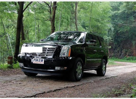 凯雷德ESCALADE 2007款 6.2 AWD 外观   头图