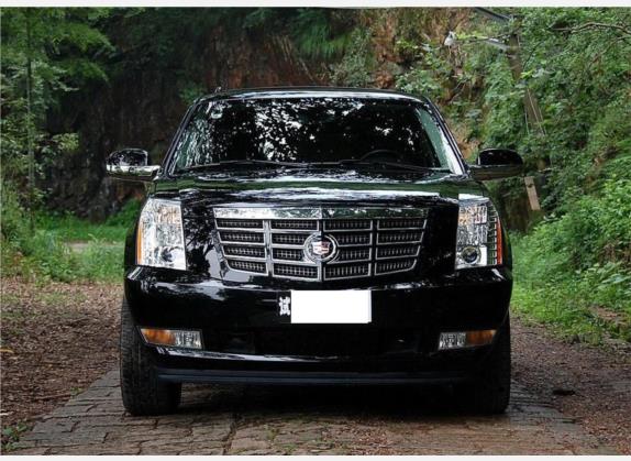 凯雷德ESCALADE 2007款 6.2 AWD 外观   正前