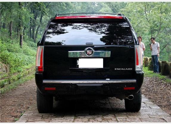 凯雷德ESCALADE 2007款 6.2 AWD 外观   正后