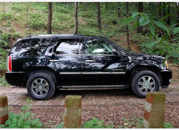 凯雷德ESCALADE 2007款 6.2 AWD 外观   正侧