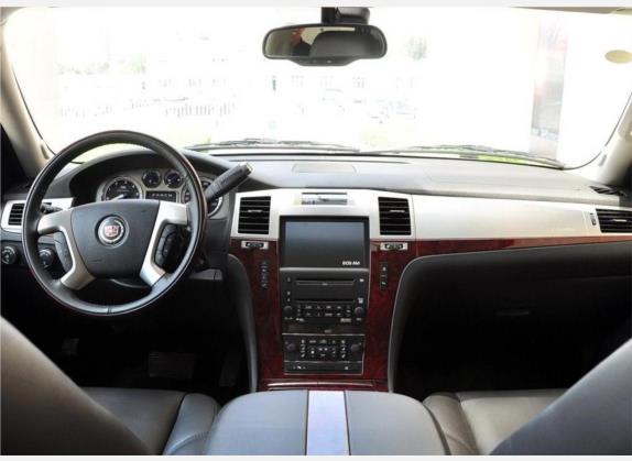 凯雷德ESCALADE 2009款 6.0 Hybrid 中控类   中控全图
