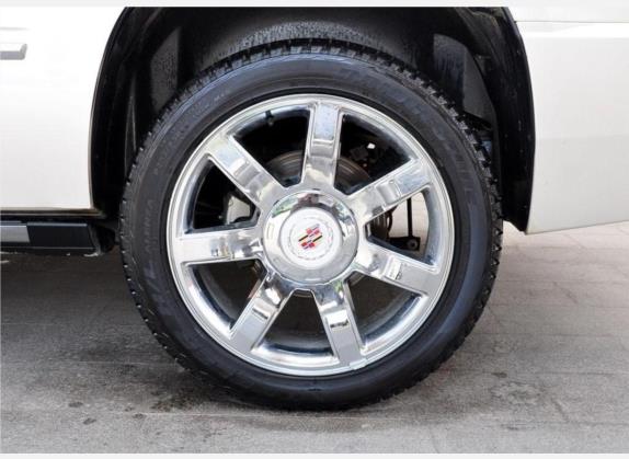 凯雷德ESCALADE 2009款 6.0 Hybrid 其他细节类   前轮