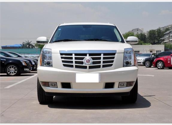 凯雷德ESCALADE 2009款 6.0 Hybrid 外观   正前