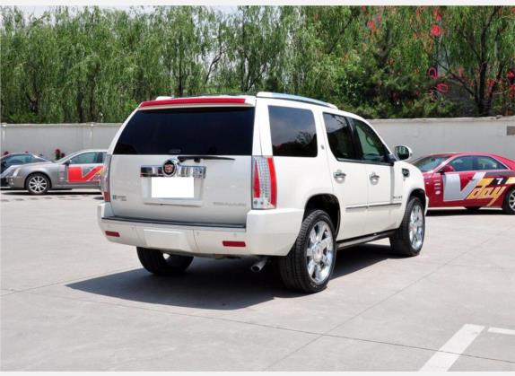 凯雷德ESCALADE 2009款 6.0 Hybrid 外观   斜后