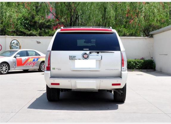 凯雷德ESCALADE 2009款 6.0 Hybrid 外观   正后