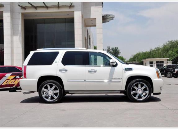 凯雷德ESCALADE 2009款 6.0 Hybrid 外观   正侧