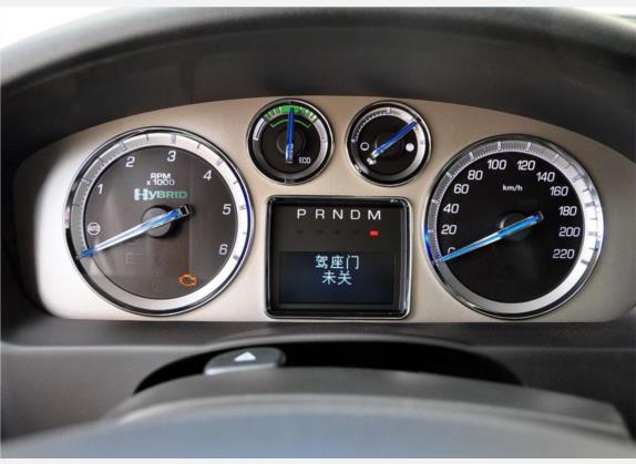 凯雷德ESCALADE 2009款 6.0 Hybrid 中控类   仪表盘
