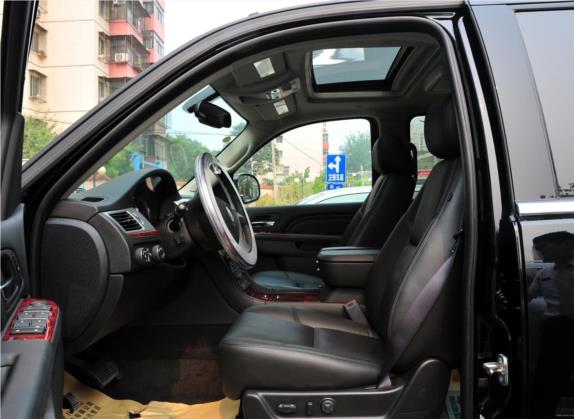 凯雷德ESCALADE 2010款 6.0 Hybrid 车厢座椅   前排空间