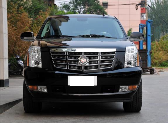 凯雷德ESCALADE 2010款 6.0 Hybrid 外观   正前