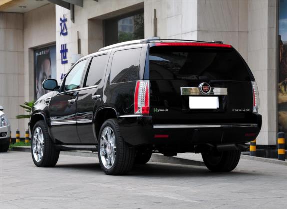 凯雷德ESCALADE 2010款 6.0 Hybrid 外观   斜后