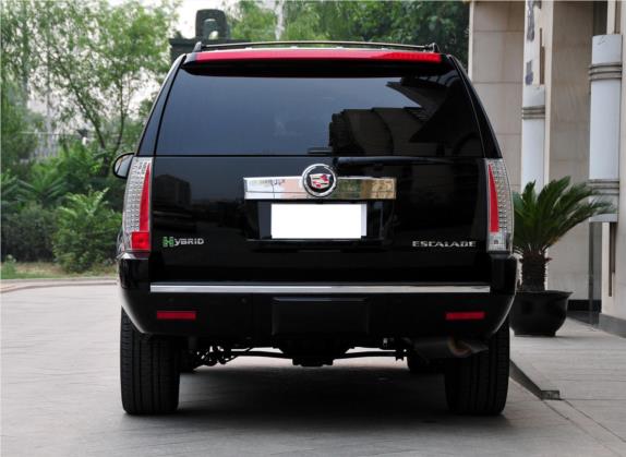 凯雷德ESCALADE 2010款 6.0 Hybrid 外观   正后