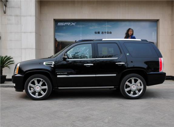 凯雷德ESCALADE 2010款 6.0 Hybrid 外观   正侧