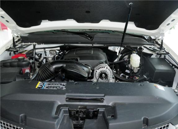 凯雷德ESCALADE 2013款 6.2L ESV铂金版加长型 其他细节类   发动机舱