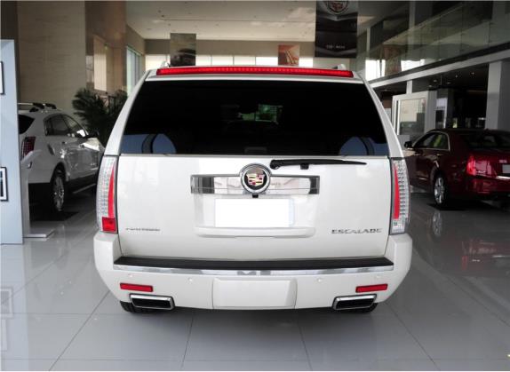 凯雷德ESCALADE 2013款 6.2L ESV铂金版加长型 外观   正后