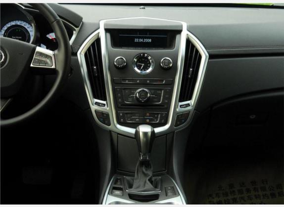 凯迪拉克SRX 2010款 3.0L 豪华版 中控类   中控台