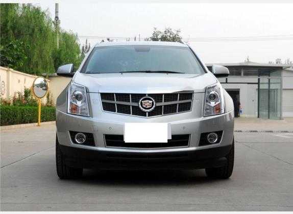 凯迪拉克SRX 2010款 3.0L 豪华版 外观   正前
