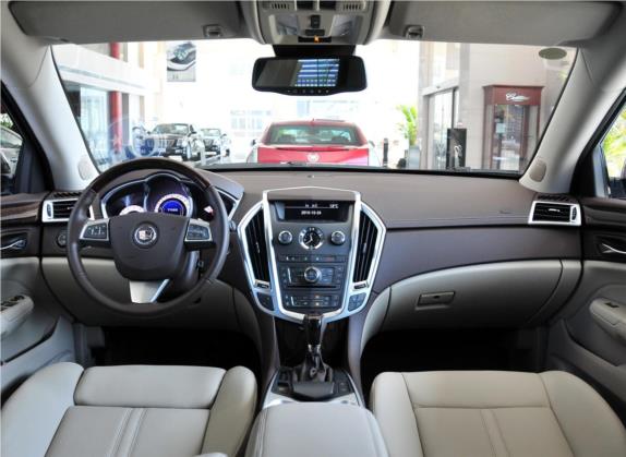 凯迪拉克SRX 2011款 3.0L 豪华型 中控类   中控全图