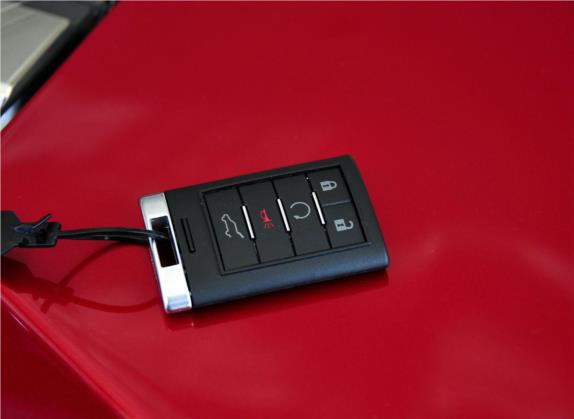 凯迪拉克SRX 2011款 3.0L 豪华型 其他细节类   钥匙