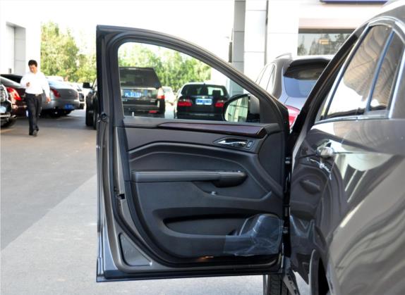凯迪拉克SRX 2012款 3.0L 精英型 车厢座椅   前门板