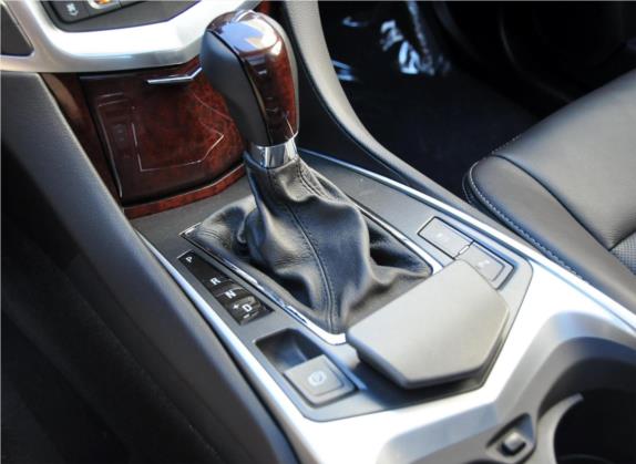 凯迪拉克SRX 2012款 3.0L 精英型 中控类   挡把
