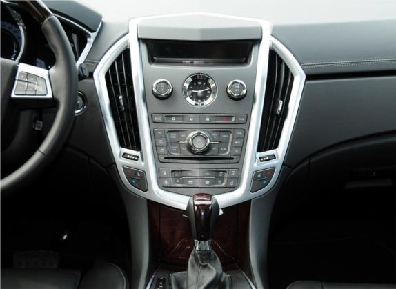 凯迪拉克SRX 2012款 3.0L 领先型 中控类   中控台