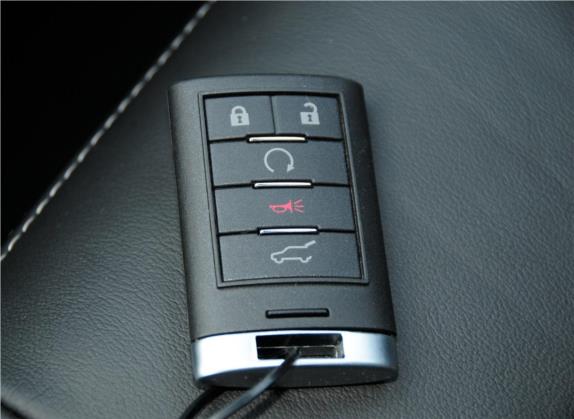 凯迪拉克SRX 2012款 3.0L 领先型 其他细节类   钥匙