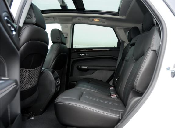 凯迪拉克SRX 2012款 3.0L 领先型 车厢座椅   后排空间