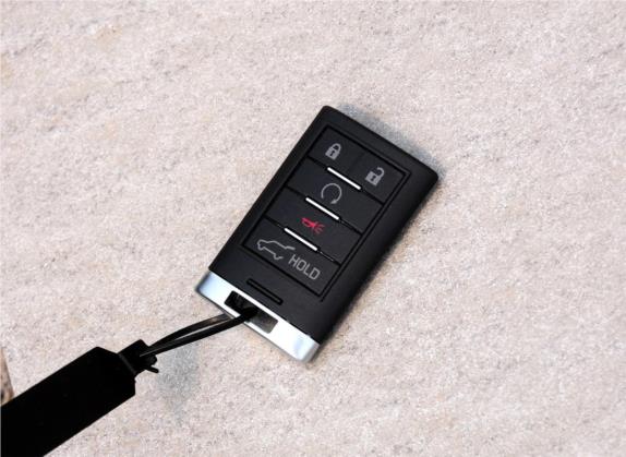 凯迪拉克SRX 2013款 3.0L 豪华型 其他细节类   钥匙