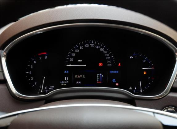 凯迪拉克SRX 2013款 3.0L 豪华型 中控类   仪表盘