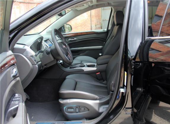 凯迪拉克SRX 2014款 3.6L 旗舰型 车厢座椅   前排空间