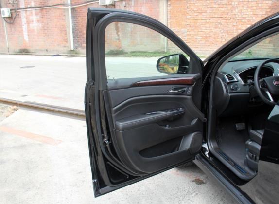 凯迪拉克SRX 2014款 3.6L 旗舰型 车厢座椅   前门板