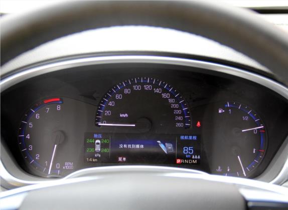 凯迪拉克SRX 2014款 3.6L 旗舰型 中控类   仪表盘