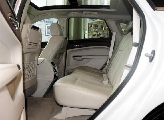 凯迪拉克SRX 2014款 3.0L 旗舰型 车厢座椅   后排空间