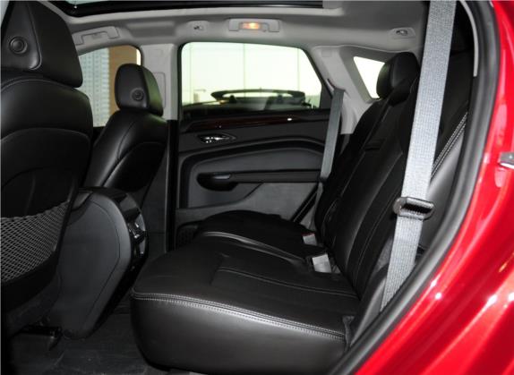 凯迪拉克SRX 2014款 3.0L 领先型 车厢座椅   后排空间