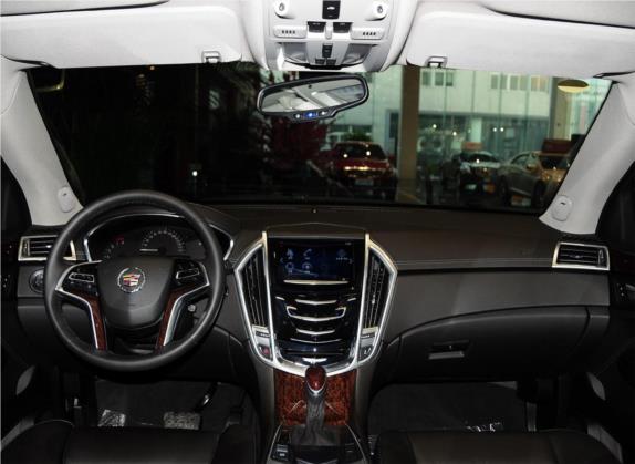 凯迪拉克SRX 2014款 3.0L 豪华型 中控类   中控全图