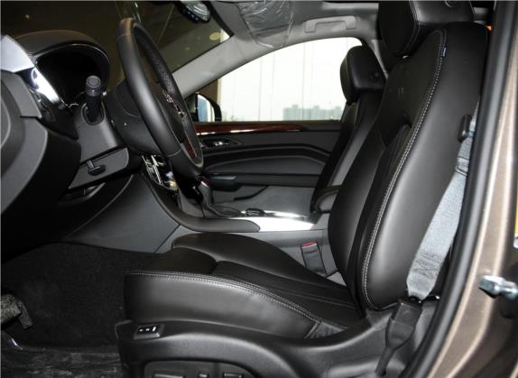 凯迪拉克SRX 2014款 3.0L 豪华型 车厢座椅   前排空间