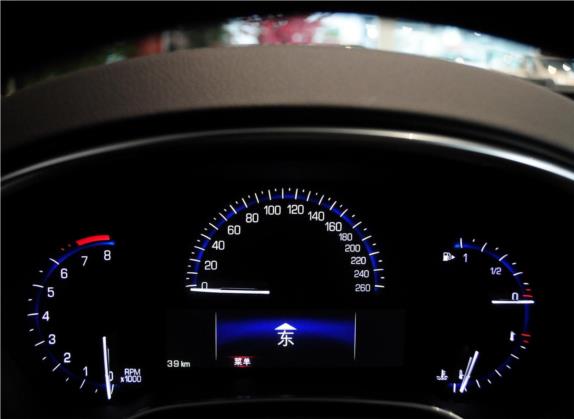 凯迪拉克SRX 2014款 3.0L 豪华型 中控类   仪表盘