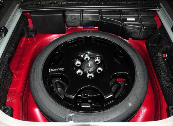 凯迪拉克SRX 2014款 3.0L 精英型 其他细节类   备胎