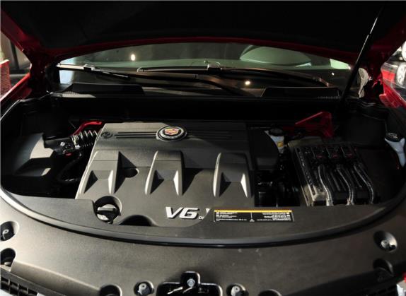 凯迪拉克SRX 2014款 3.0L 精英型 其他细节类   发动机舱