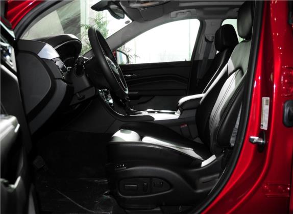 凯迪拉克SRX 2014款 3.0L 精英型 车厢座椅   前排空间
