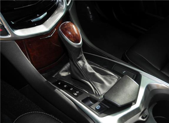 凯迪拉克SRX 2014款 3.0L 精英型 中控类   挡把