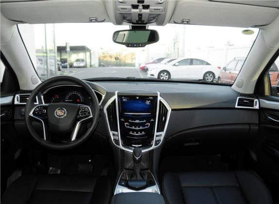 凯迪拉克SRX 2014款 3.0L 舒适型 中控类   中控全图