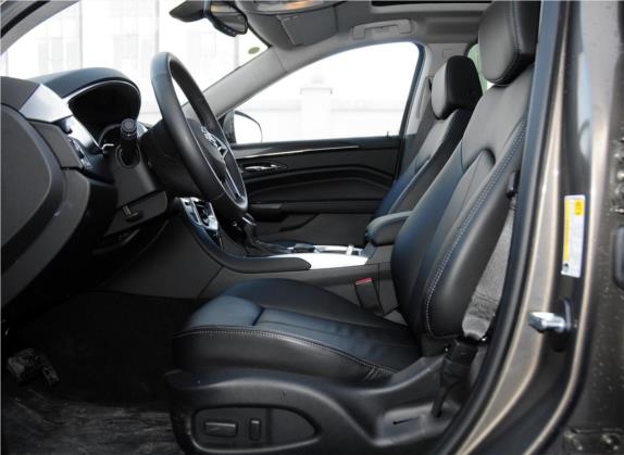 凯迪拉克SRX 2014款 3.0L 舒适型 车厢座椅   前排空间