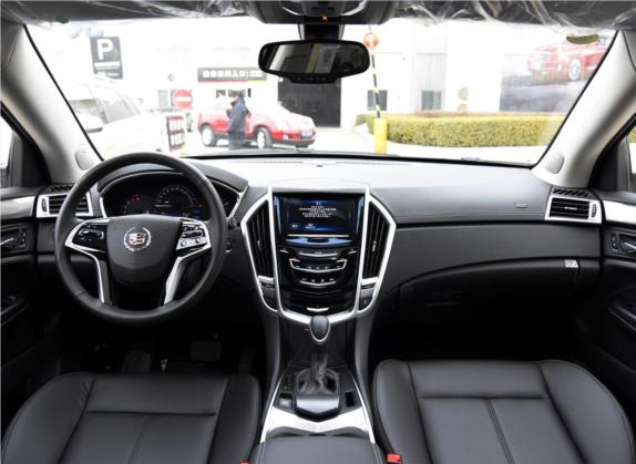 凯迪拉克SRX 2015款 3.0L 舒适型 中控类   中控全图