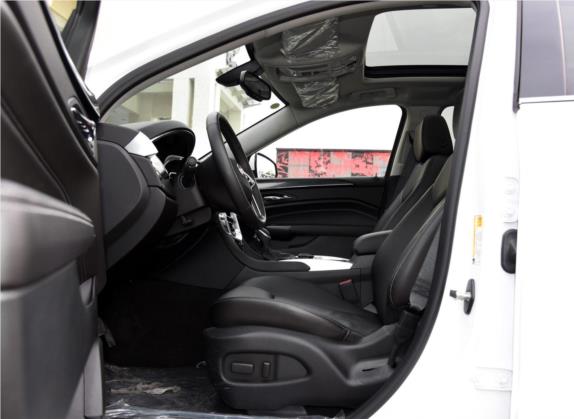 凯迪拉克SRX 2015款 3.0L 舒适型 车厢座椅   前排空间