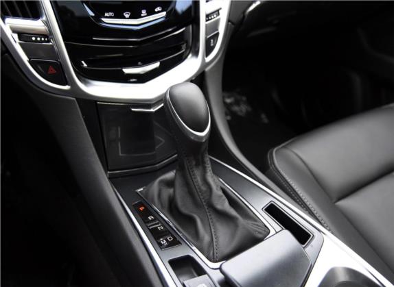 凯迪拉克SRX 2015款 3.0L 舒适型 中控类   挡把