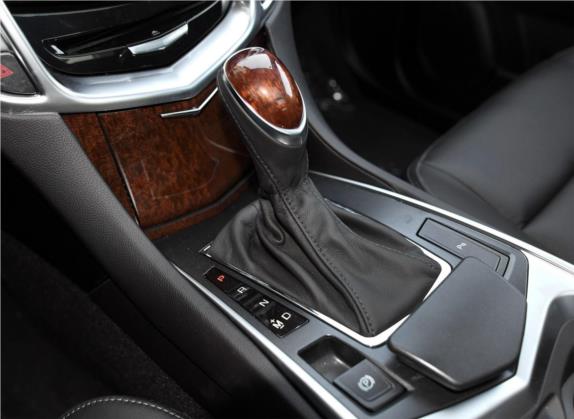 凯迪拉克SRX 2015款 3.0L 精英型 中控类   挡把