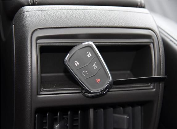 凯迪拉克SRX 2015款 3.0L 豪华型 其他细节类   钥匙