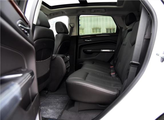 凯迪拉克SRX 2015款 3.0L 豪华型 车厢座椅   后排空间